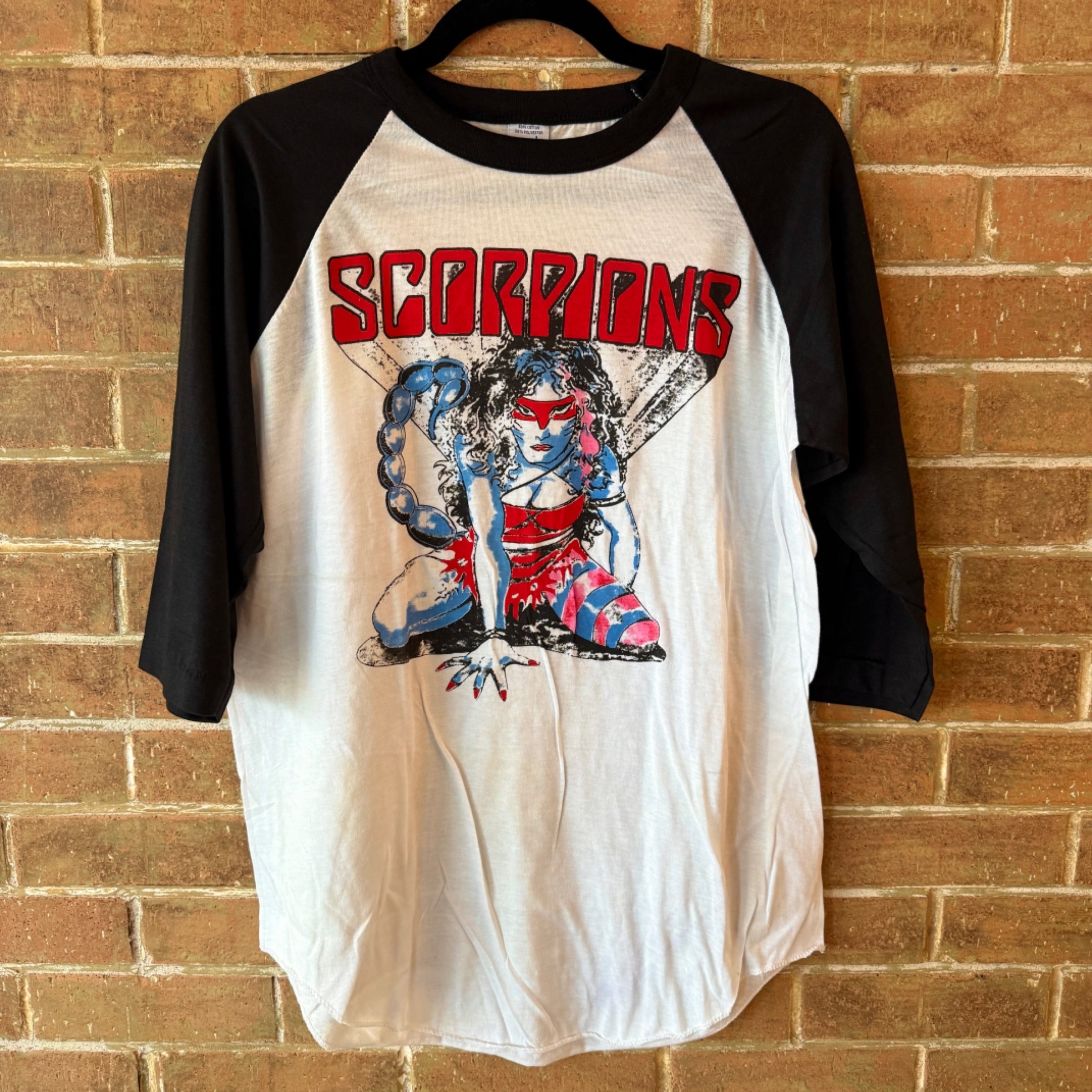 Scorpions Love At First Sting '84 Tour Raglan Tee | Round Up
